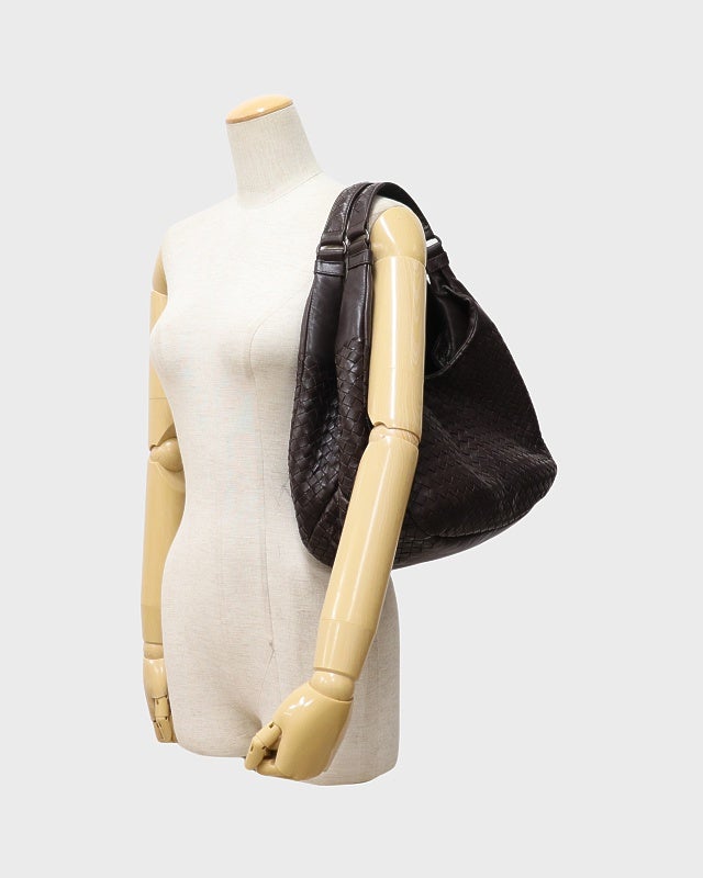 BOTTEGA VENETA イントレチャートカンパーナハンドバッグ | Hedy