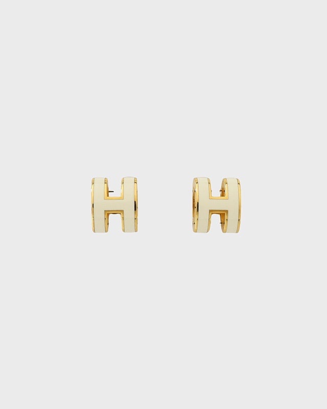 HERMES ミニポップアッシュピアス | Hedy