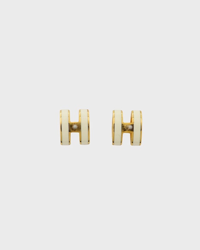 HERMES ミニポップアッシュピアス | Hedy