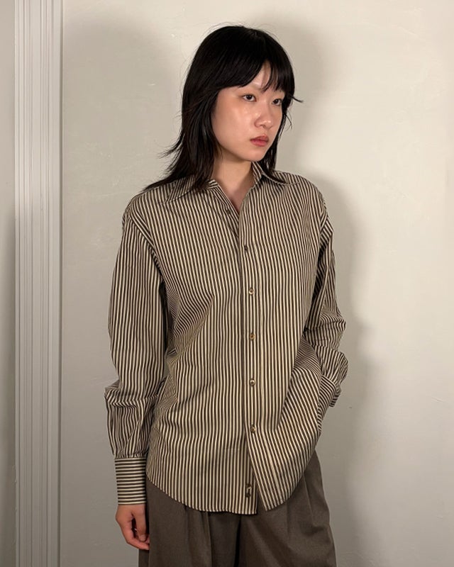 GUCCI ストライプシャツ | Hedy