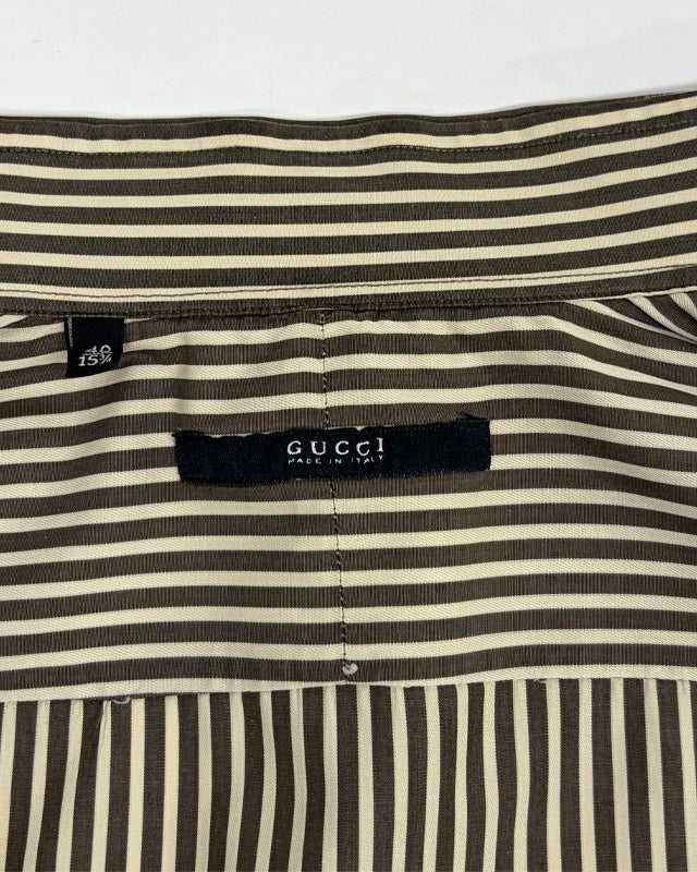 GUCCI ストライプシャツ | Hedy
