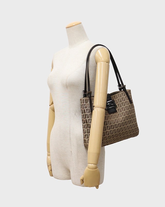 FENDI ズッキーノショルダーバッグ | Hedy