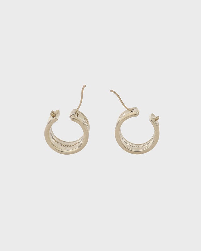 TIFFANY&CO. 1837ナローピアス | Hedy