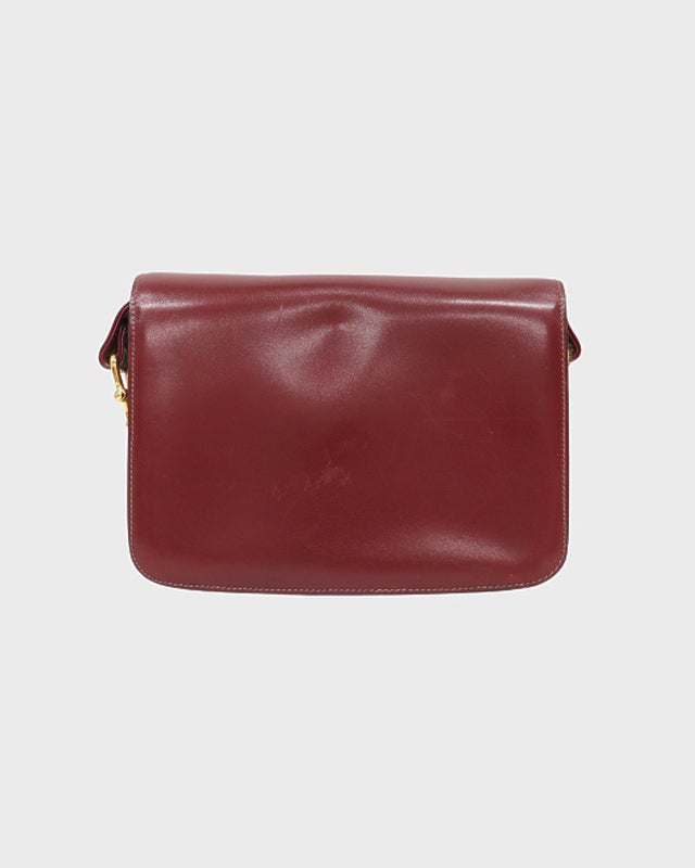CELINE 馬車金具 レザーショルダーバッグ CELINE 馬車金具レザーショルダーバッグ | Hedy