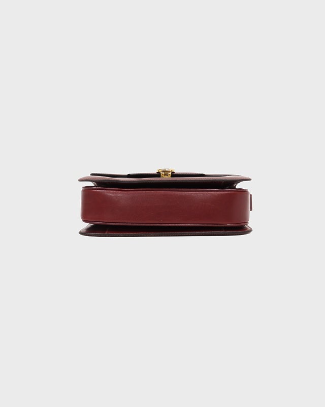 CELINE 馬車金具レザーショルダーバッグ | Hedy