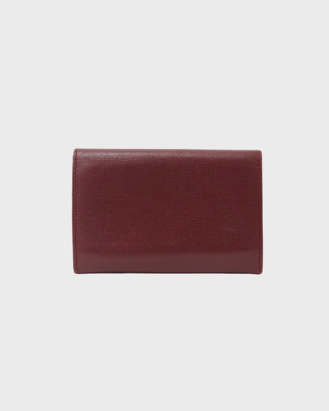 Cartier マストラインレザーコンパクトウォレット | Hedy