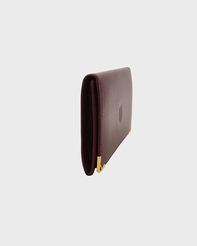 Cartier マストラインレザーコンパクトウォレット | Hedy