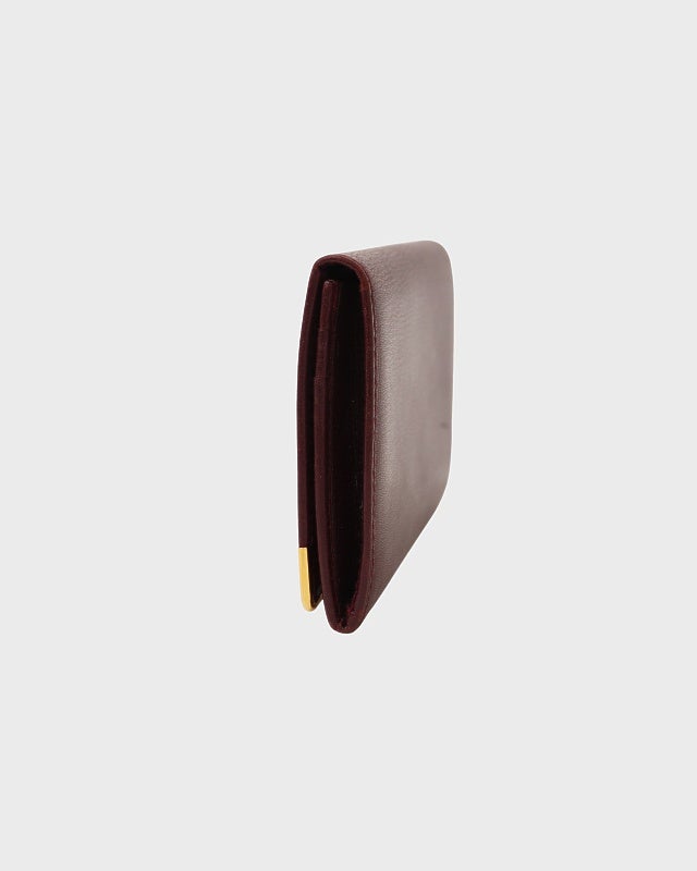 Cartier マストラインレザーコンパクトウォレット | Hedy