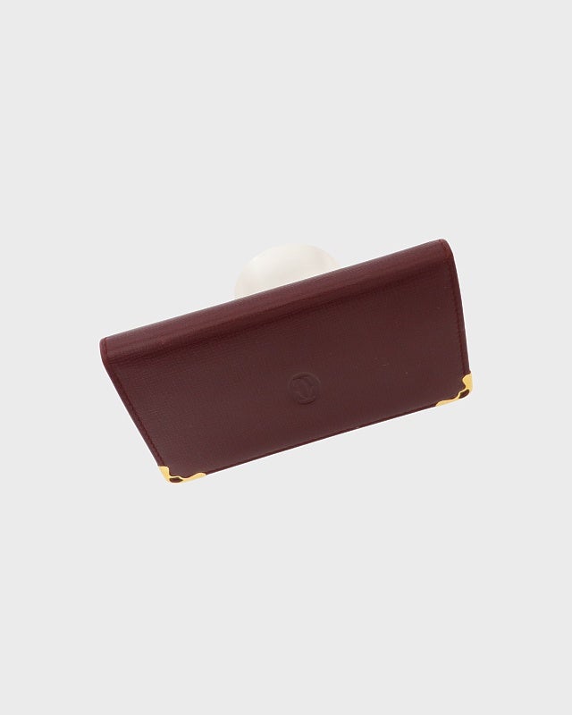 Cartier マストラインレザーコンパクトウォレット | Hedy