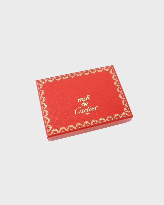 Cartier マストラインレザーコンパクトウォレット | Hedy