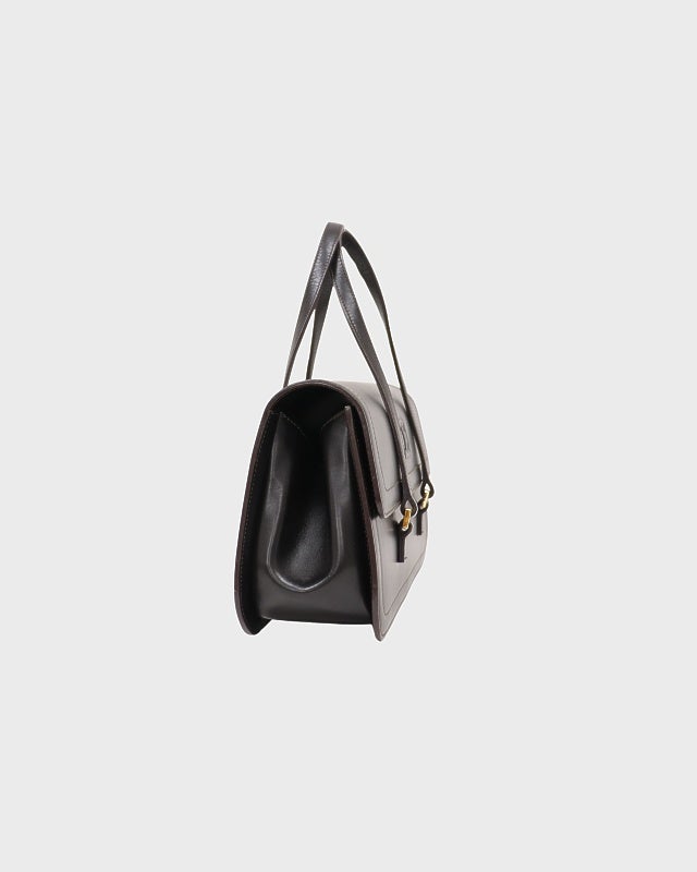 CELINE トリオンフレザーハンドバッグ | Hedy