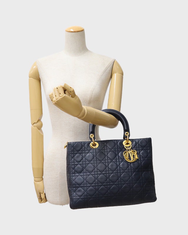 DIOR レディディオールハンドバッグ | Hedy