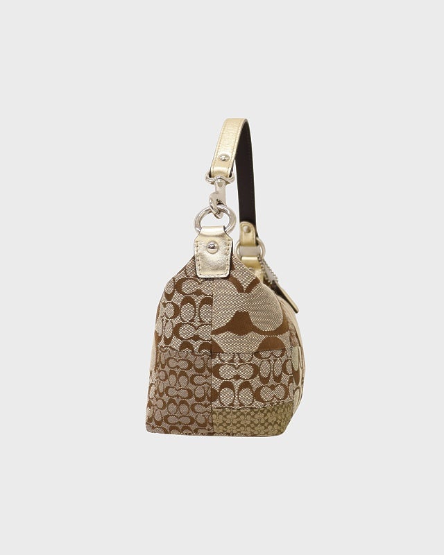 COACH シグネチャーワンショルダーバッグ | Hedy