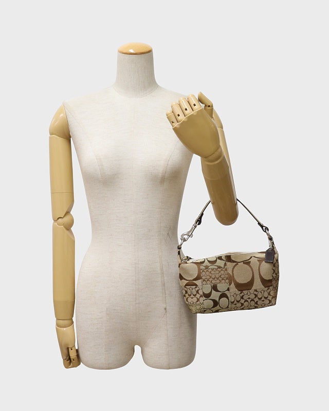 COACH シグネチャーワンショルダーバッグ | Hedy