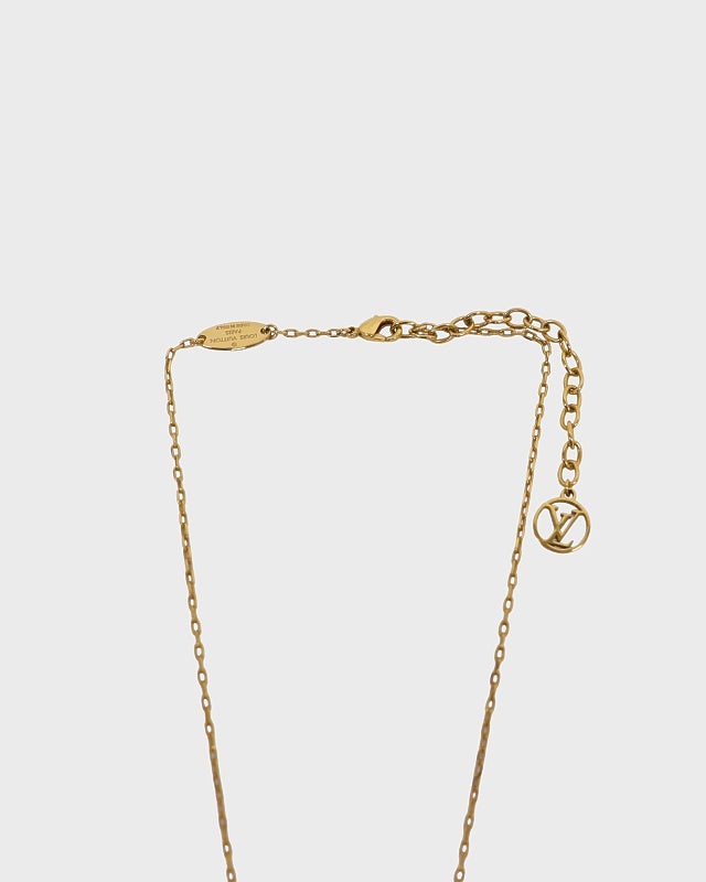 LOUIS VUITTON コリエ・ハートフォーリンラブネックレス | Hedy