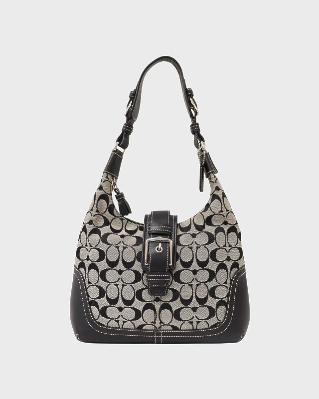 COACH シグネチャーワンショルダーバッグ | Hedy