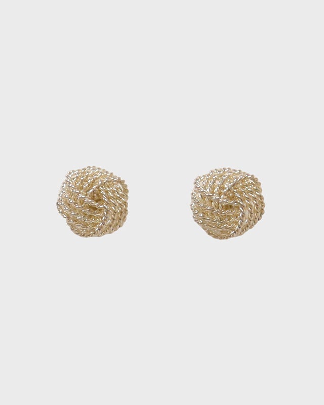 TIFFANY&CO. サマセット メッシュピアス | Hedy