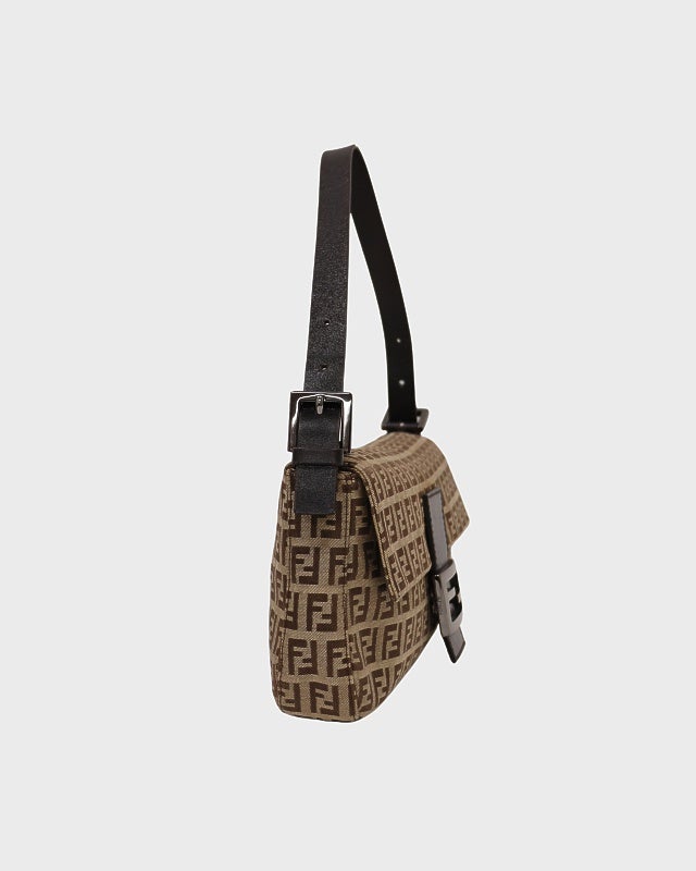 フェンディ マンマバケット フォーエバー ズッキーノ ワンショルダー FENDI ズッキーノ柄マンマバケット | Hedy