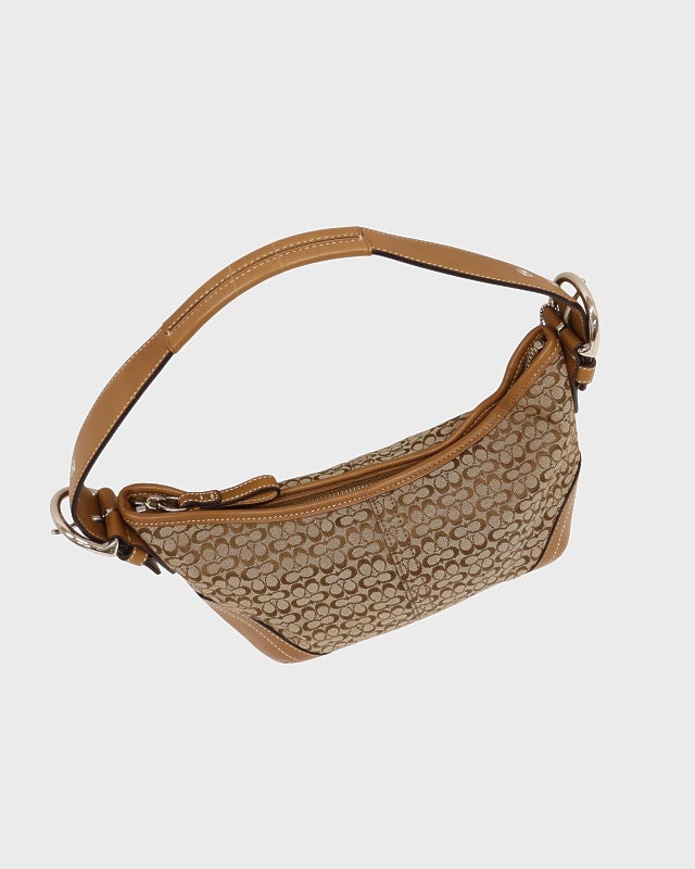COACH ワンショルダー　ハンドバッグ COACH シグネチャーワンショルダーバッグ | Hedy