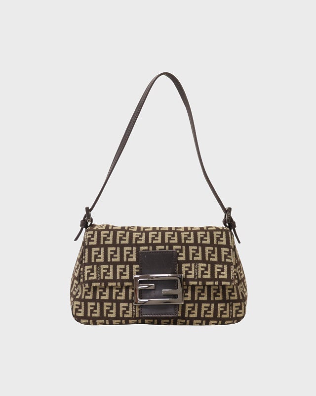 FENDI ズッキーノ柄ミニマンマバケット | Hedy