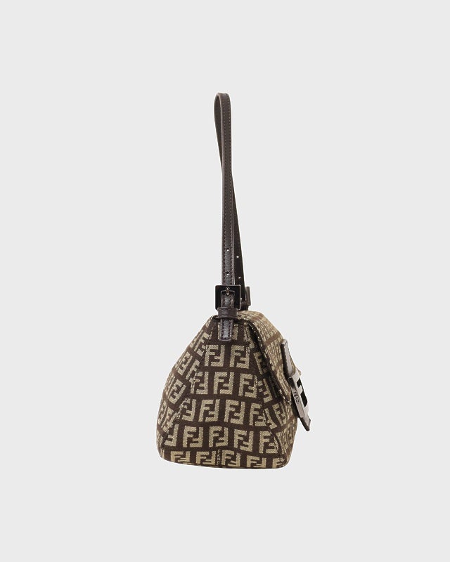 FENDI ズッキーノ柄ミニマンマバケット | Hedy