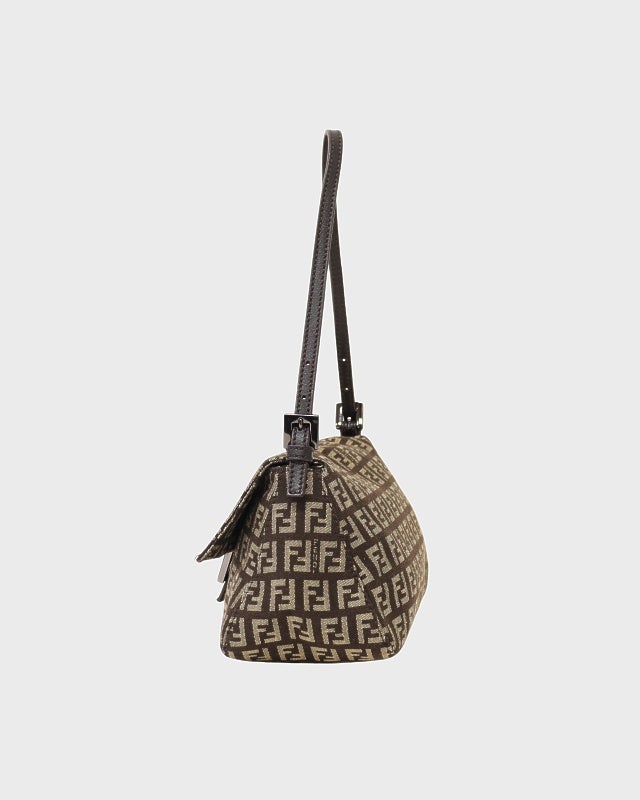 FENDI ズッキーノ柄ミニマンマバケット | Hedy