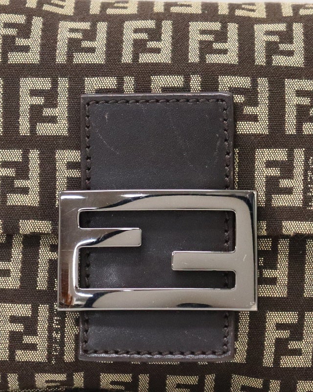 FENDI ズッキーノ柄ミニマンマバケット | Hedy