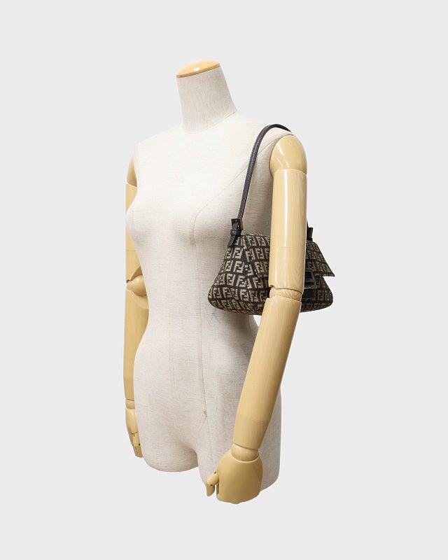 FENDI ズッキーノ柄ミニマンマバケット | Hedy