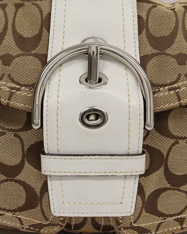 COACH シグネチャーワンショルダーバッグ | Hedy