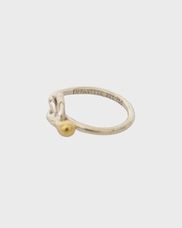 TIFFANY&CO. ラブノットリング | Hedy