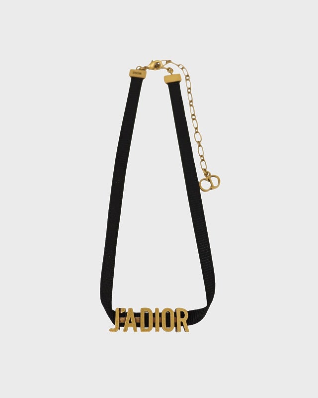 DIOR ロゴチョーカー | Hedy