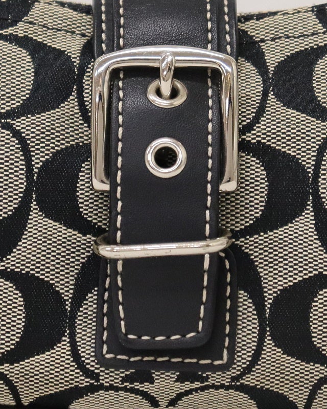 COACH シグネチャーワンショルダーバッグ | Hedy