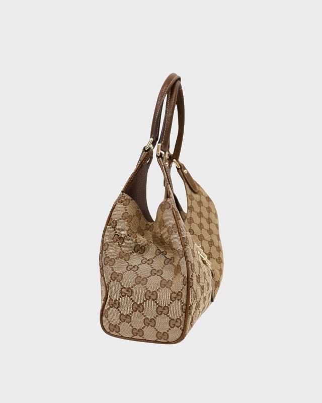 GUCCI ニュージャッキーGGハンドバッグ | Hedy