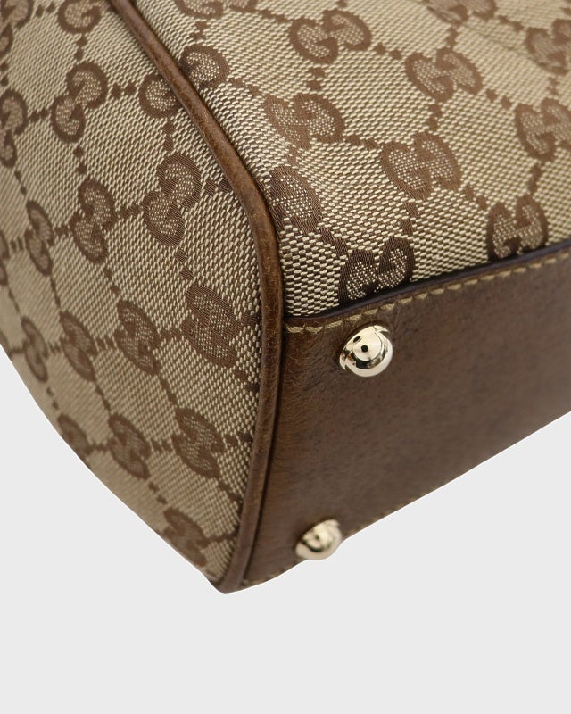 GUCCI ニュージャッキーGGハンドバッグ | Hedy