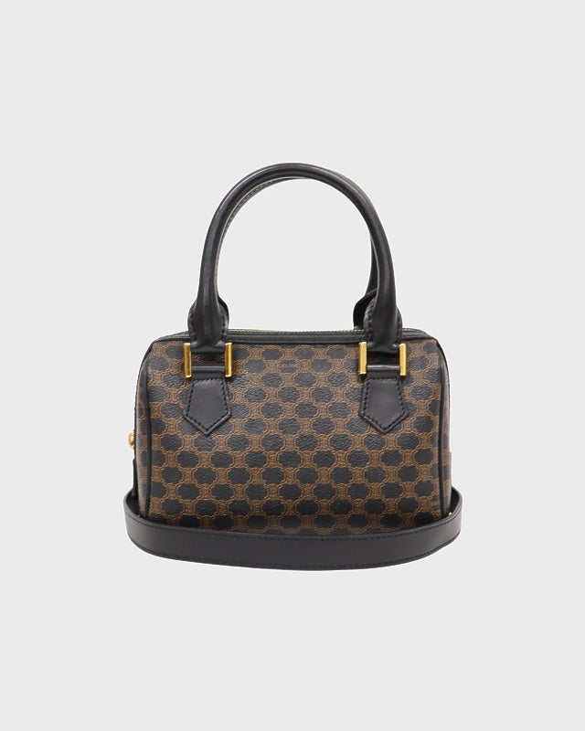 CELINE マカダム柄ミニ2Wayバッグ | Hedy