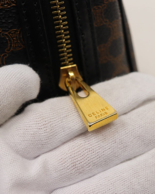 CELINE マカダム柄ミニ2Wayバッグ | Hedy