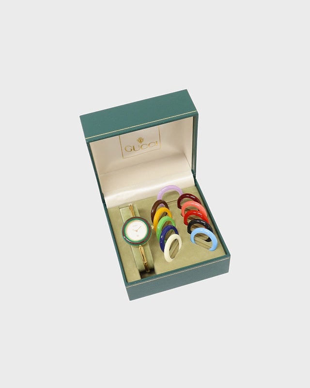 GUCCI チェンジベゼルウォッチ | Hedy