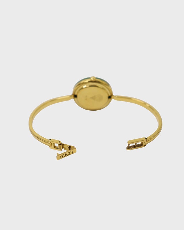 Gucci ゴールド チェンジベゼルウォッチ GUCCI チェンジベゼルウォッチ | Hedy