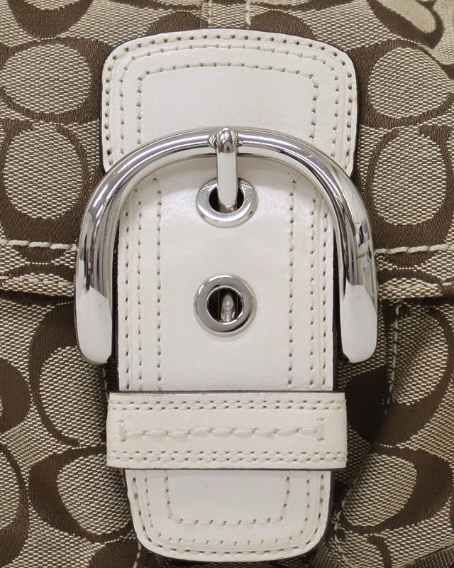 COACH シグネチャーワンショルダーバッグ | Hedy