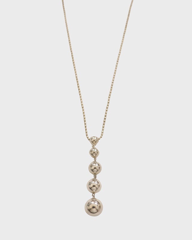 TIFFANY&CO. ハードウェアボールネックレス | Hedy