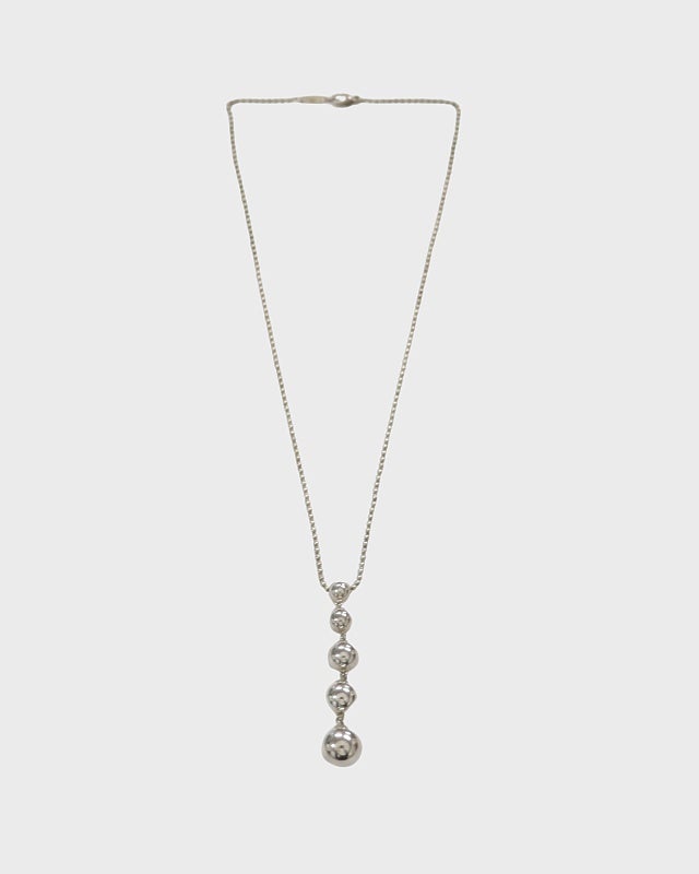 TIFFANY&CO. ハードウェアボールネックレス | Hedy