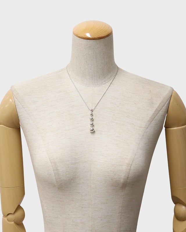 TIFFANY&CO. ハードウェアボールネックレス | Hedy