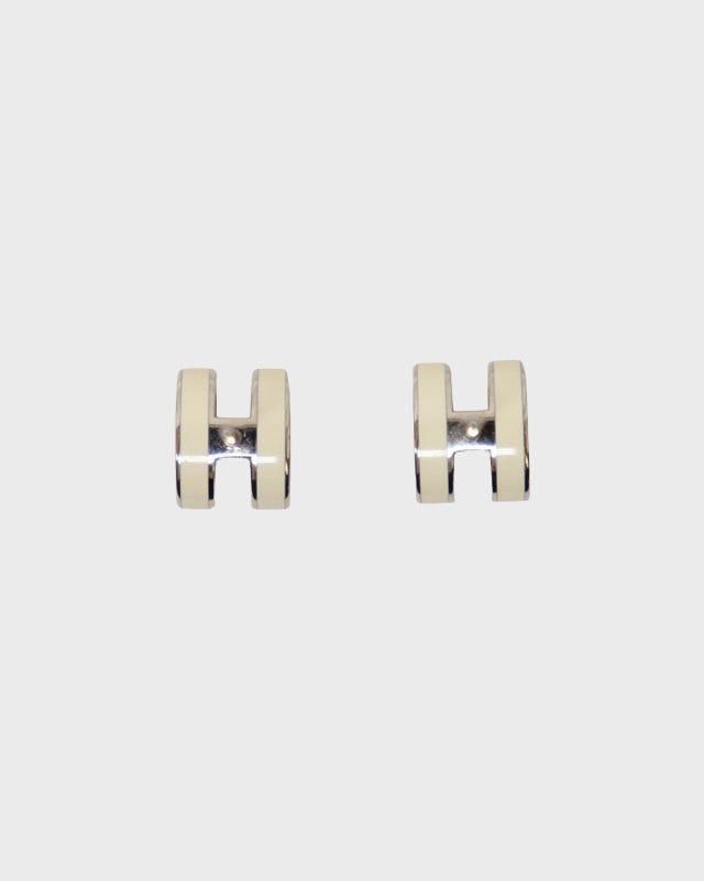 HERMES ミニポップアッシュピアス | Hedy