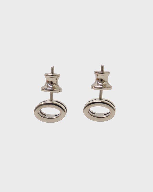 hermes ポップアッシュミニ　ピアス HERMES ミニポップアッシュピアス | Hedy