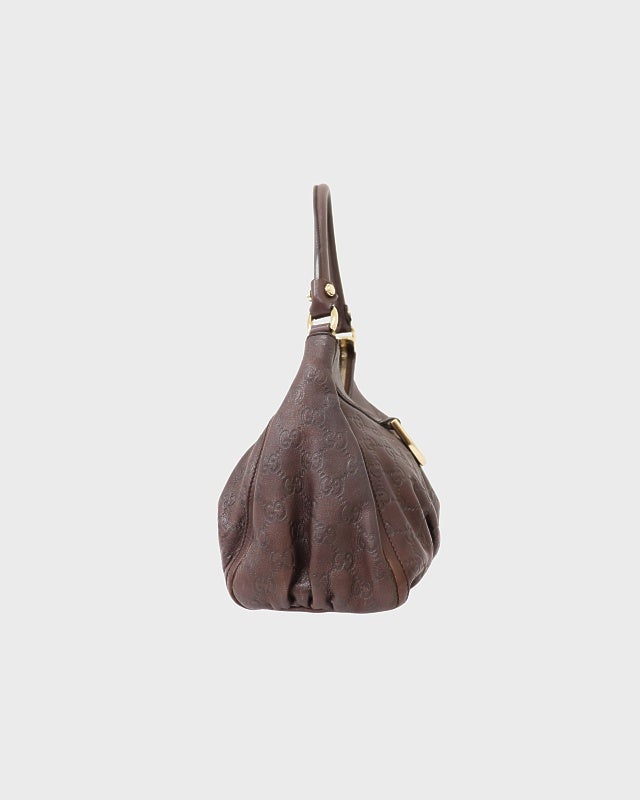GUCCI アビーGGレザーハンドバッグ | Hedy