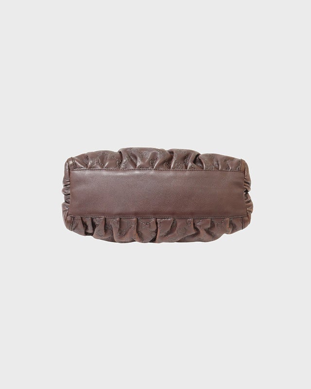 GUCCI アビーGGレザーワンショルダーバッグ | Hedy