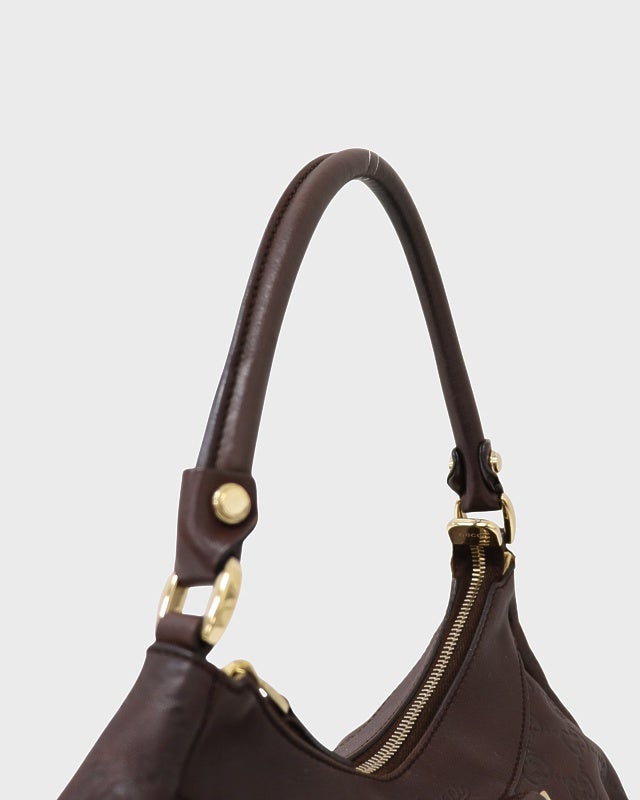 GUCCI アビーGGレザーハンドバッグ | Hedy