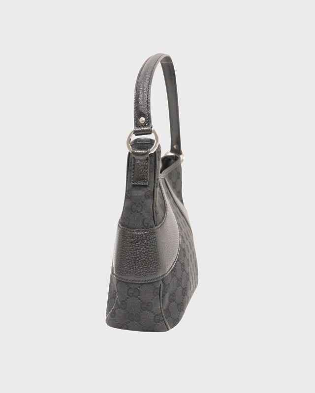 GUCCI GGキャンバスレザーワンショルダーバッグ | Hedy