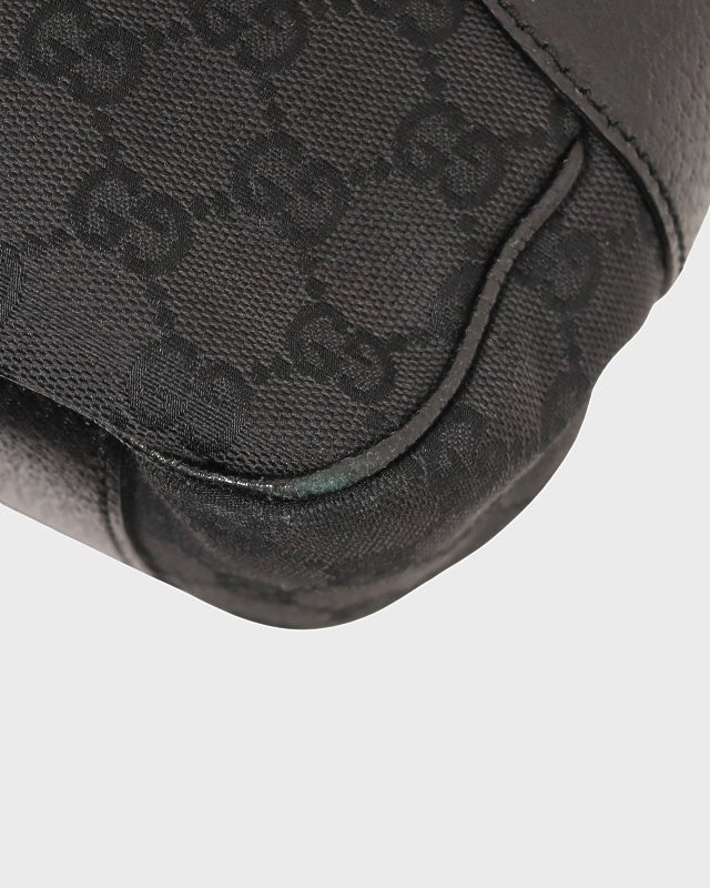 GUCCI GGキャンバスレザーワンショルダーバッグ | Hedy
