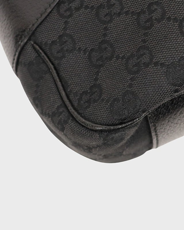 GUCCI GGキャンバスレザーワンショルダーバッグ | Hedy